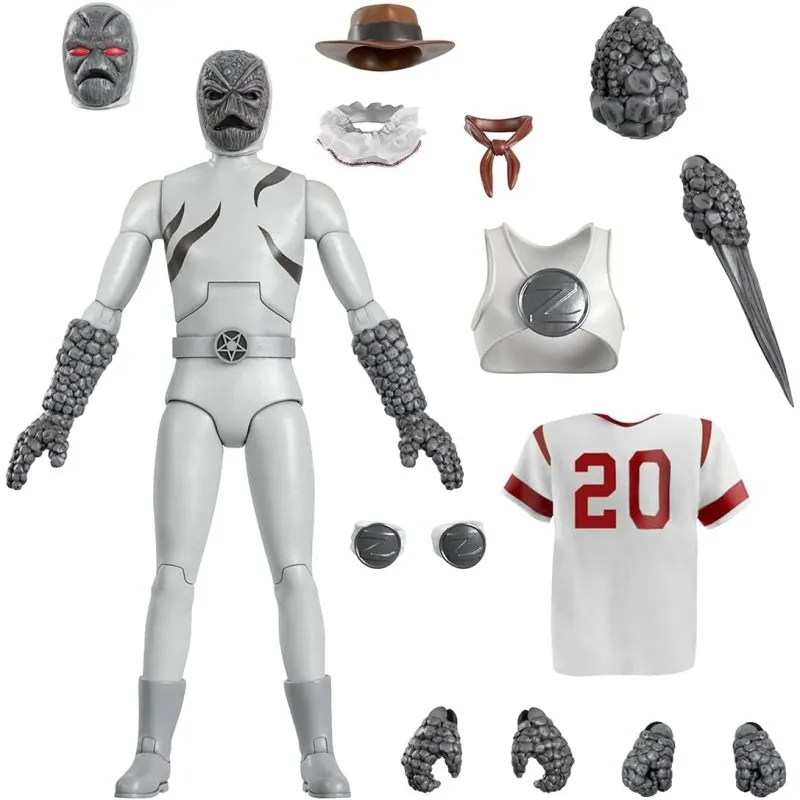 Action Figure Ultimate Putty Patroller Super 7 Mighty Morphin Power Rangers 18 cm - immagine 1