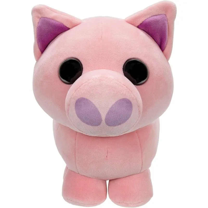 Peluche Adopt Me! Maiale 21 cm Jazwares Ufficiale - immagine 1