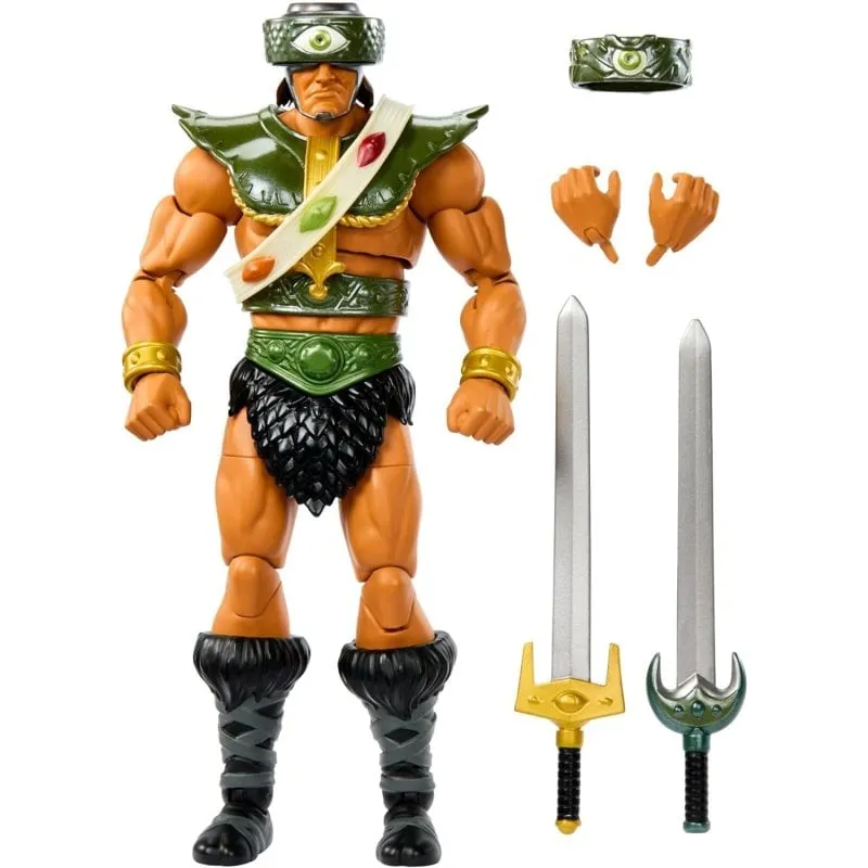 Figura Masters of the Universe Tri-Klops New Eternia Articolata 18 cm - immagine 1