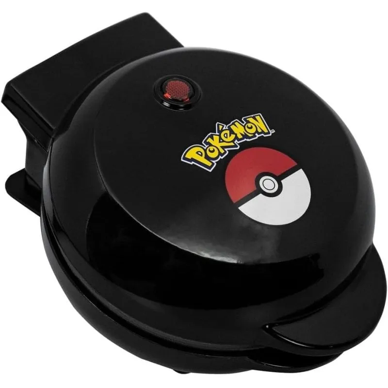 Gofriera Mini Poké Ball Pokémon Uncanny Brands Compatta Antiaderente - immagine 1