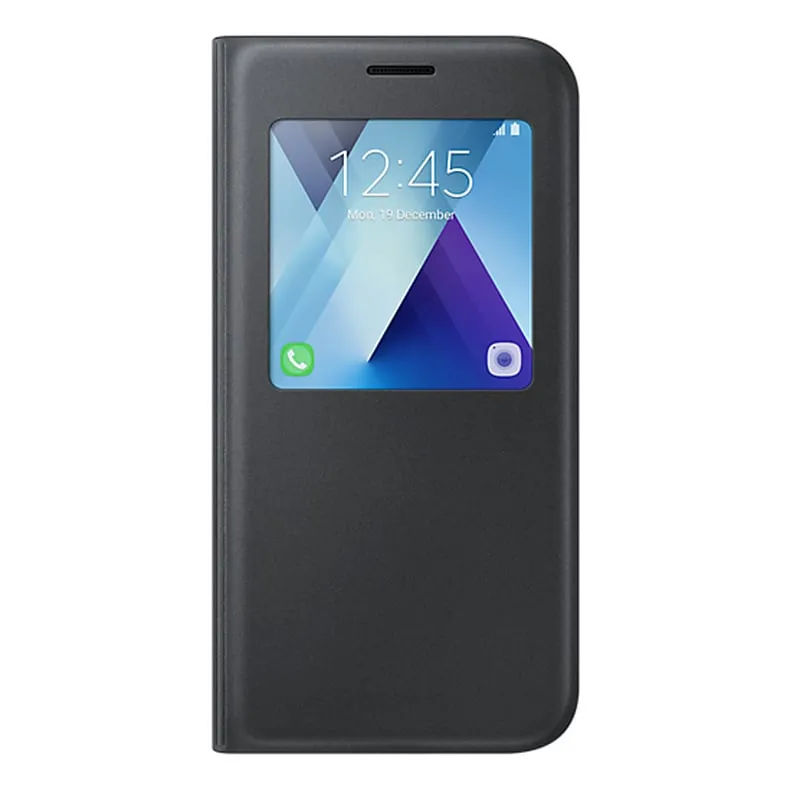 Samsung EF-CA520 custodia per cellulare Custodia flip a libro Nero - immagine 1