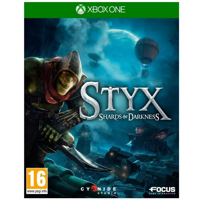 Digital Bros Styx: Shards of Darkness, Xbox One Standard ITA - immagine 1