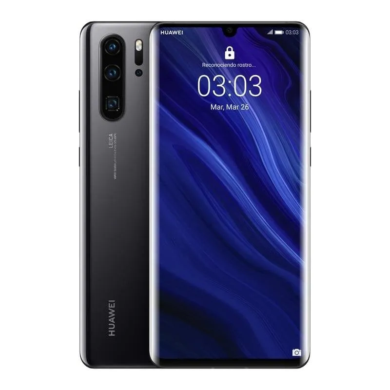 Huawei P30 Pro 4G 8GB 128GB 6.47" Nero - immagine 1