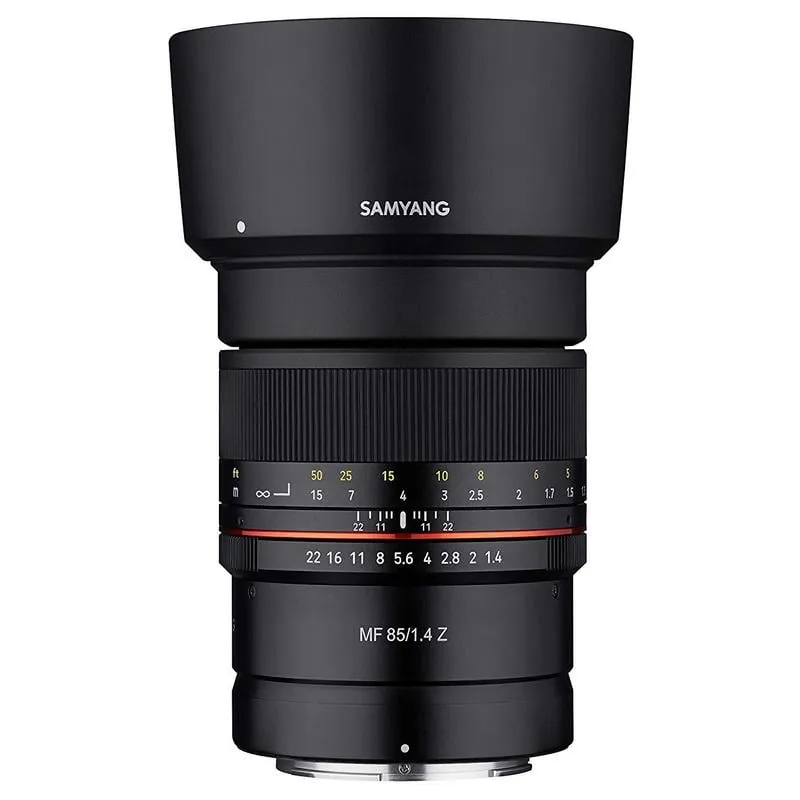 Obiettivo Samyang MF 85mm F1.4 per Nikon Z - immagine 1