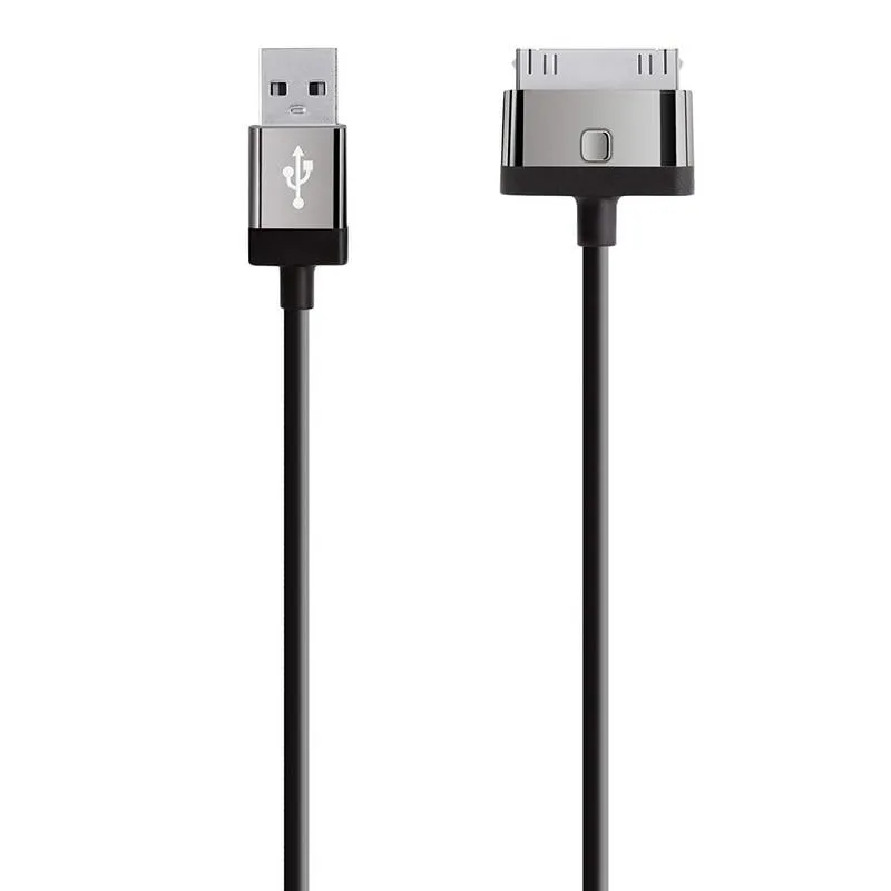 Cavo Belkin MixIt da USB a Apple da 30 pin nero - immagine 1