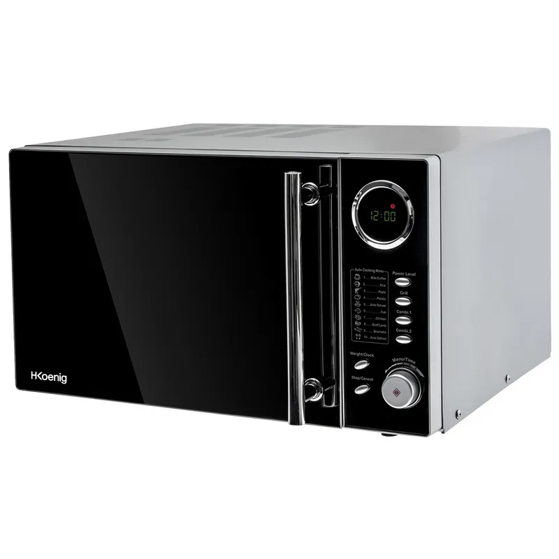 HKoenig VIO9 Microonde con Grill 25L 1000W Nero - immagine 1