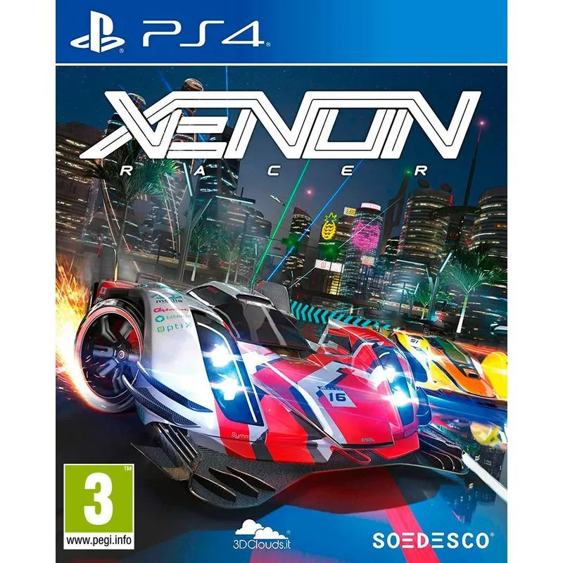 Xenon Racer PS4 - immagine 1