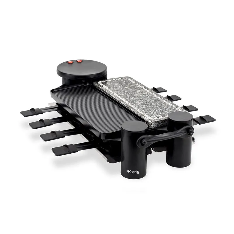 HKoenig RP360 Raclette 4 in 1 1200W - immagine 1