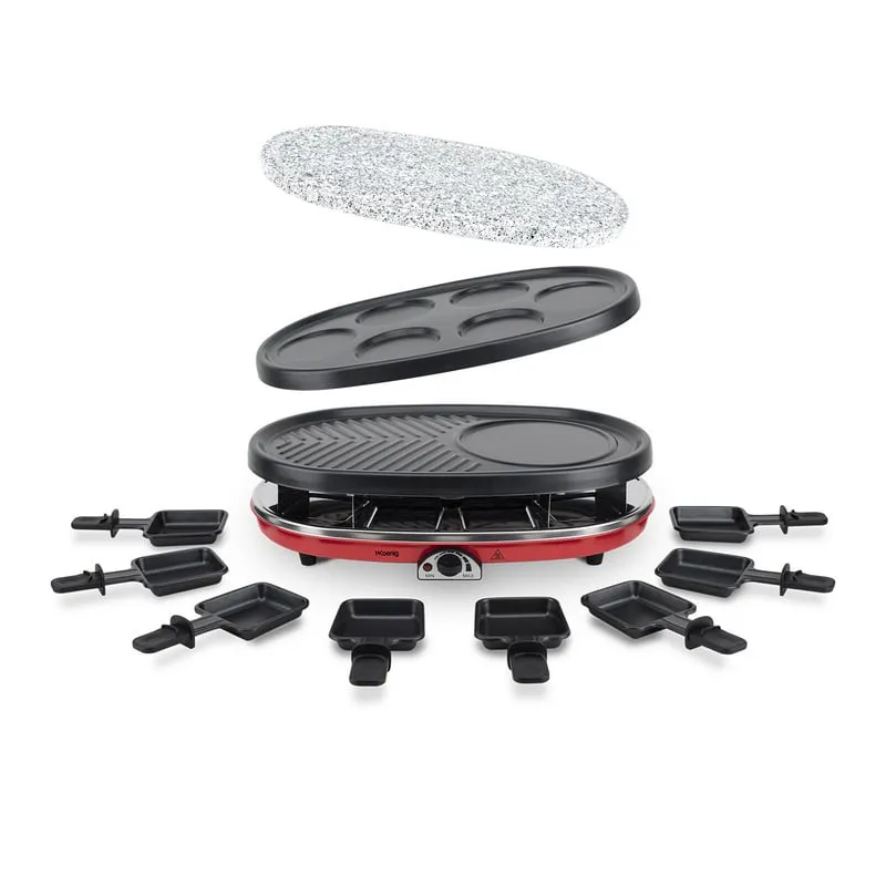 HKoenig RP418 Raclette/Grill 1500W - immagine 1