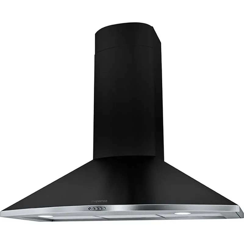 Cappa Decorativa Mepamsa Tender H 90 90 cm Nera - immagine 1