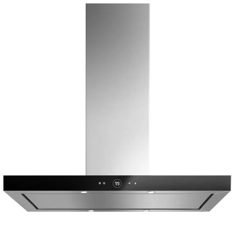 Cappa ad isola Teka DPL 1185 110 cm A Vetro Nero - immagine 1