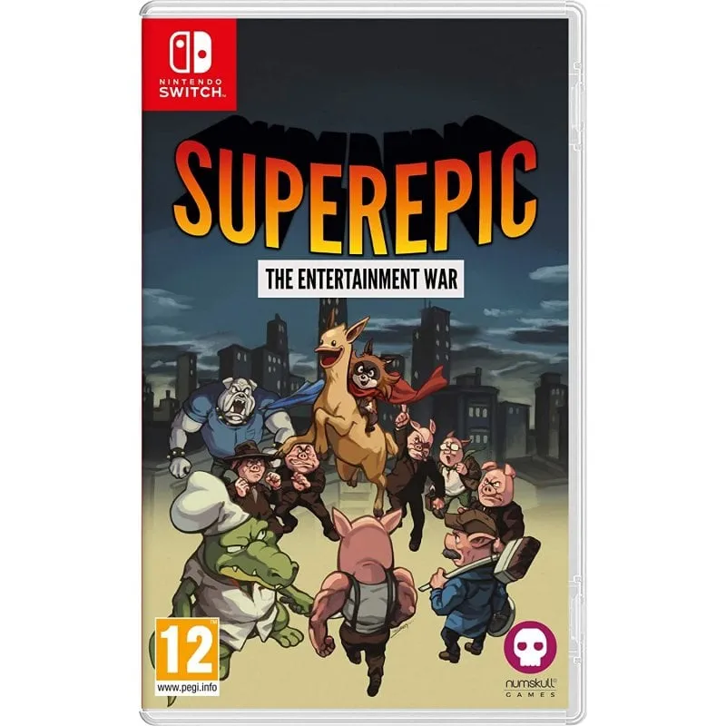 SuperEpic: La guerra dell'intrattenimento Nintendo Switch - immagine 1