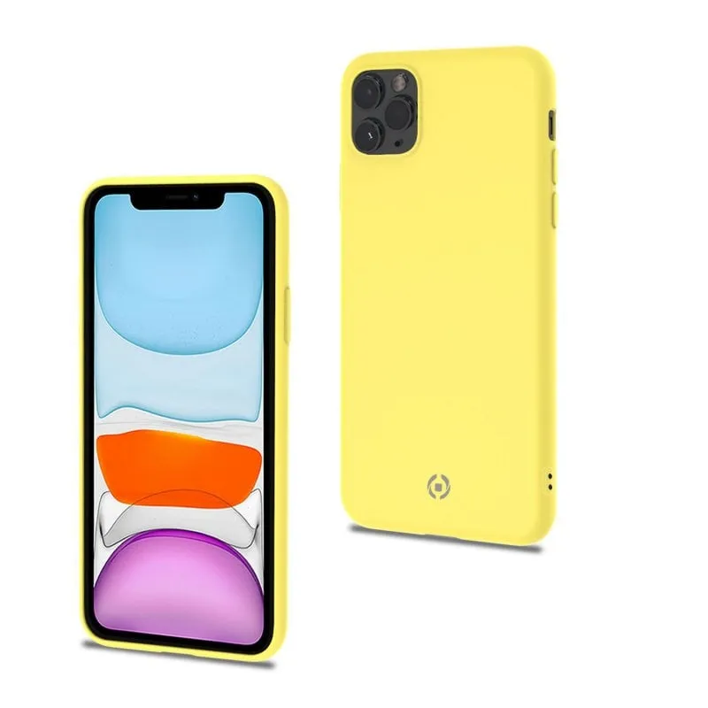 Celly Candy custodia per cellulare 16,5 cm (6.5") Cover Giallo - immagine 1