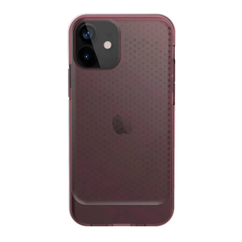 Funda per smartphone UAG Lucent Antishock Rosa Trasparente per iPhone 12 12 Pro - immagine 1