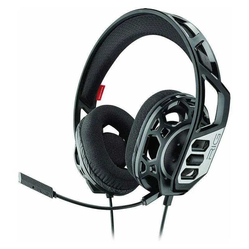 POLY 300HC Auricolare Cablato A Padiglione Giocare Nero - immagine 1