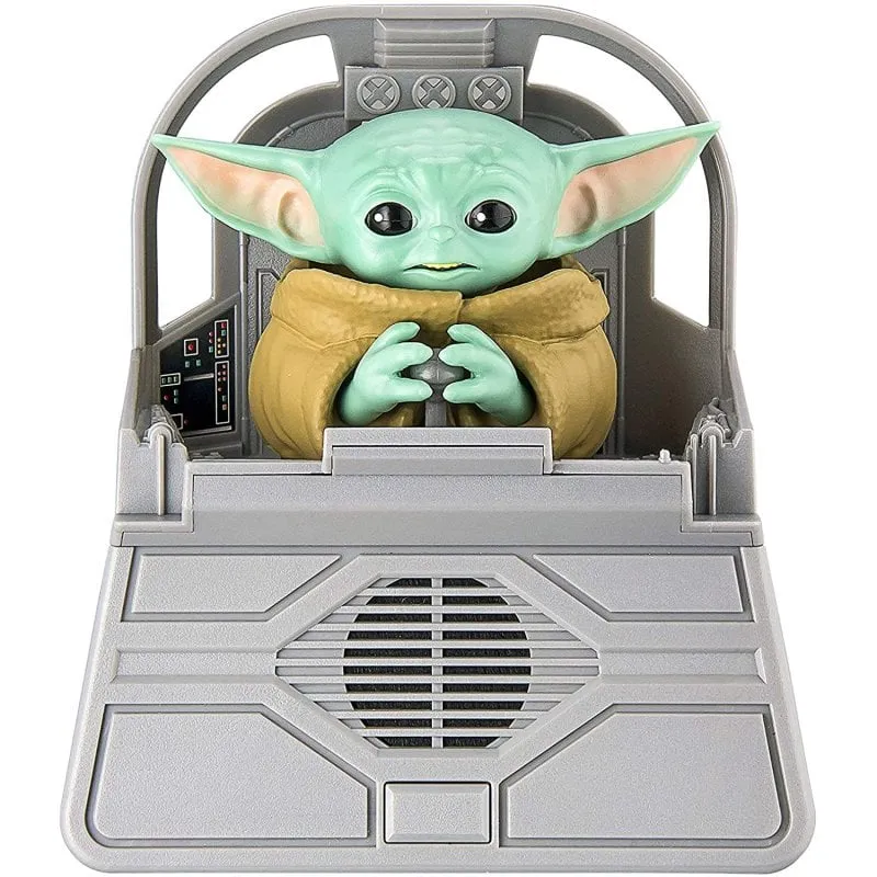 eKids Baby Yoda Altoparlante Bluetooth con movimento - immagine 1