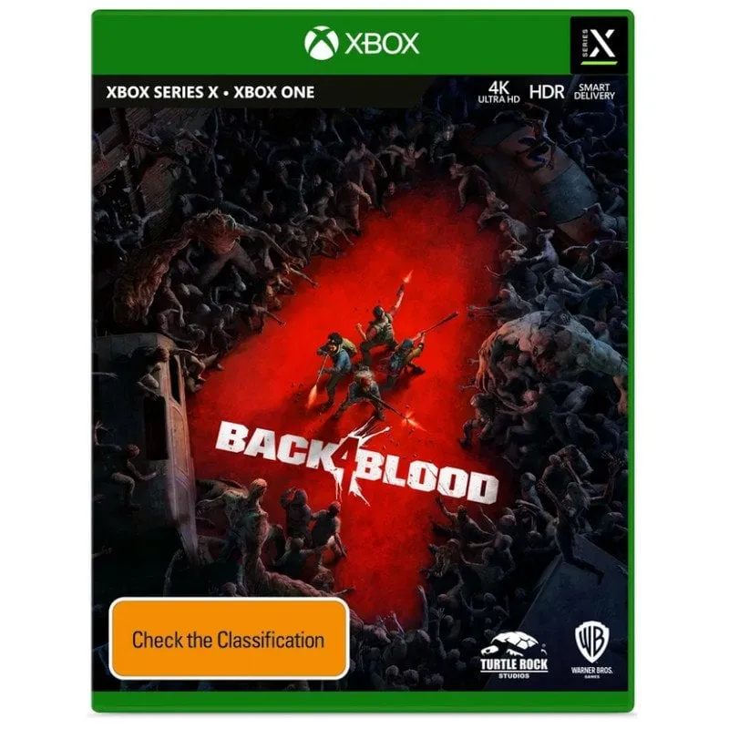 Indietro 4 Sangue Xbox One / Serie - immagine 1