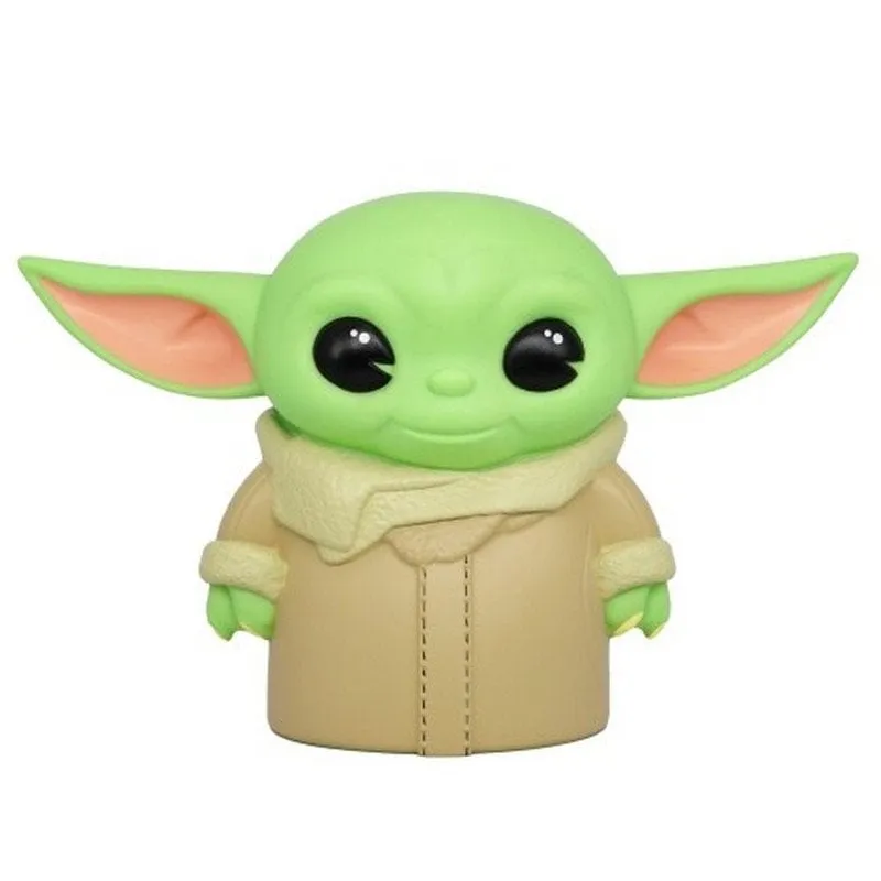 Salvadanaio monogramma Baby Yoda The Mandalorian 20 cm - immagine 1
