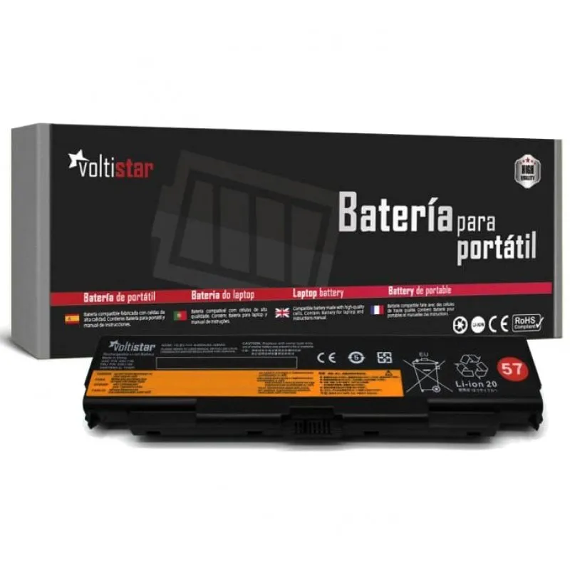 Batteria per laptop Voltistar per Lenovo Thinkpad T440P T540P W540 45N1148 45N1149 - immagine 1
