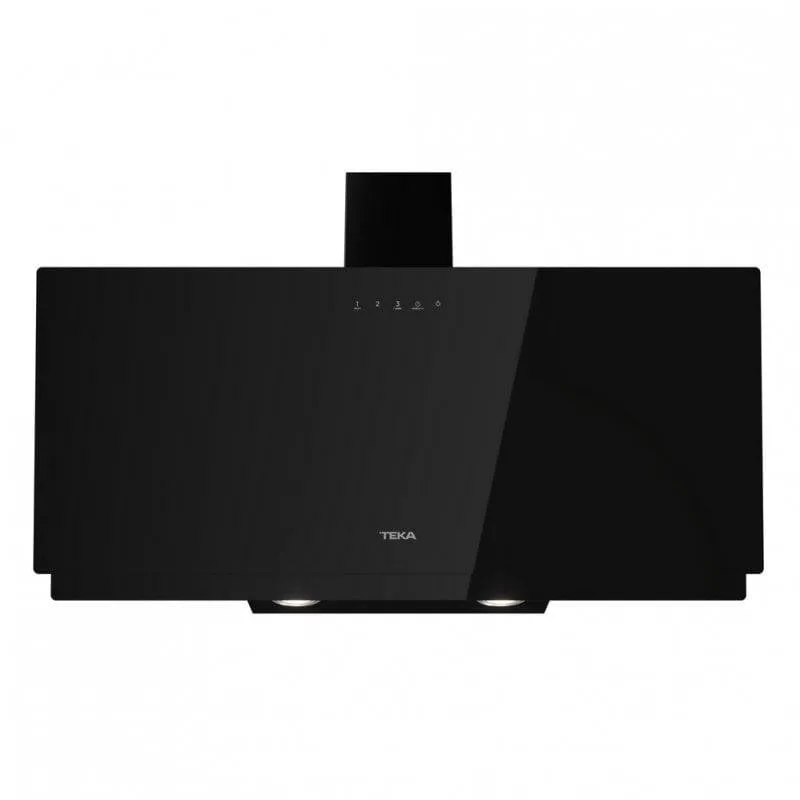 Cappa aspirante Teka DVN 97050 TTC BK Canalizzazione 90cm LED nera - immagine 1