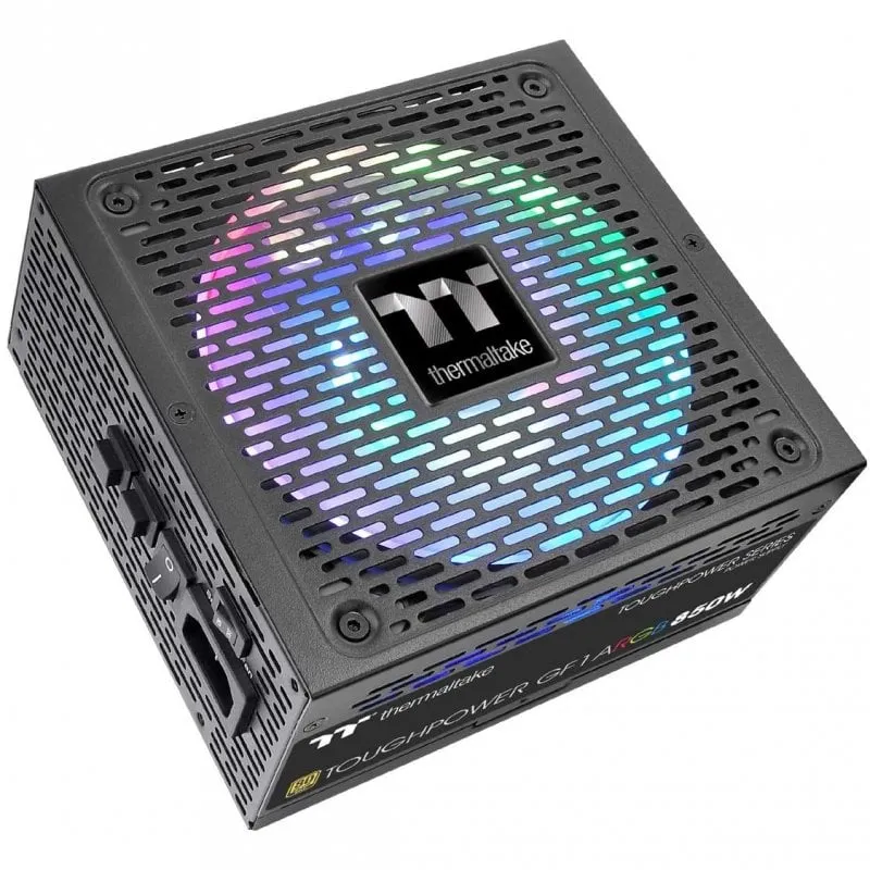 Thermaltake Toughpower GF1 ARGB 850W 80 Plus Gold Completamente Modulare - immagine 1