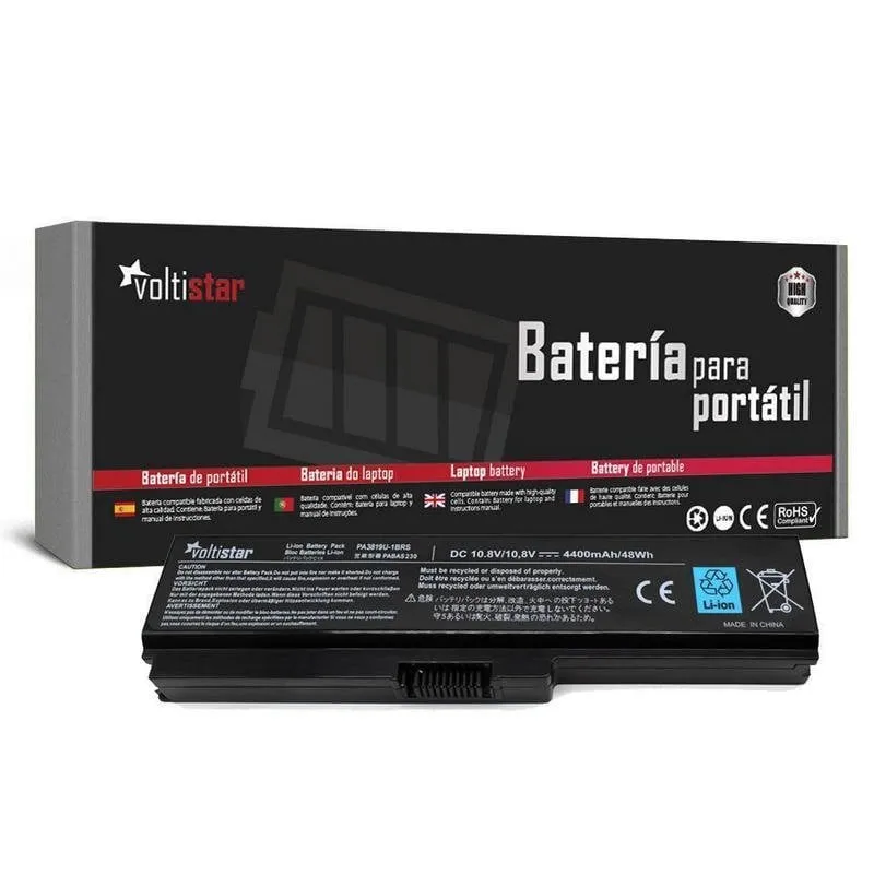 Batteria per laptop Toshiba modelli Satellite/Pro/Equium L630, L635, L640, L640D, L645, L645D, L650 - immagine 1