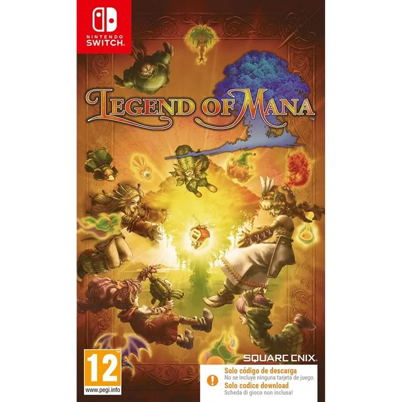 Square Enix Legend of Mana - immagine 1