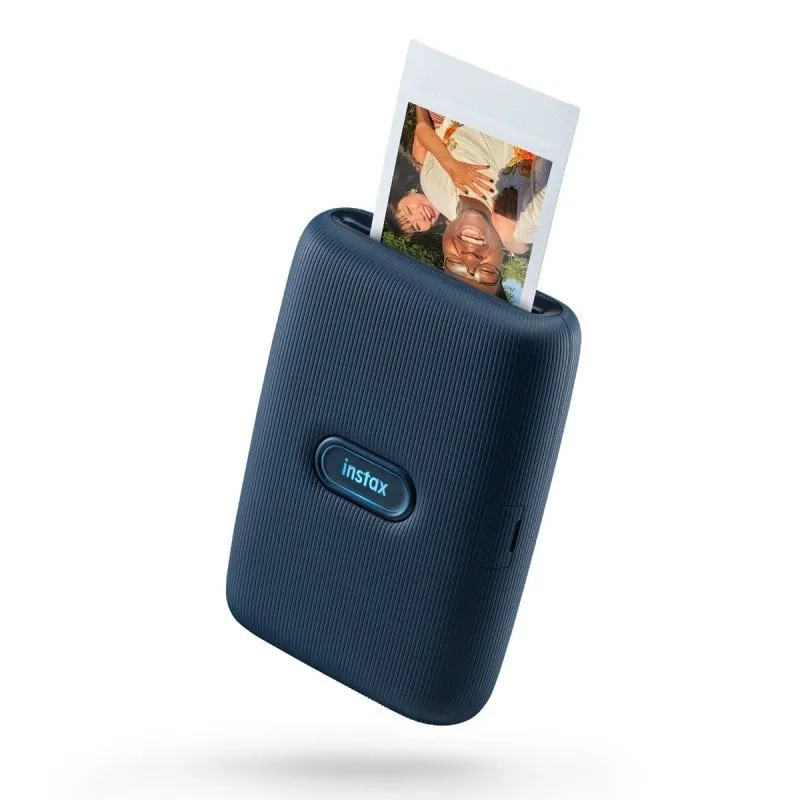 Stampante a getto d'inchiostro Bluetooth Fujifilm Instax Mini Link Dark Denim portatile - immagine 1