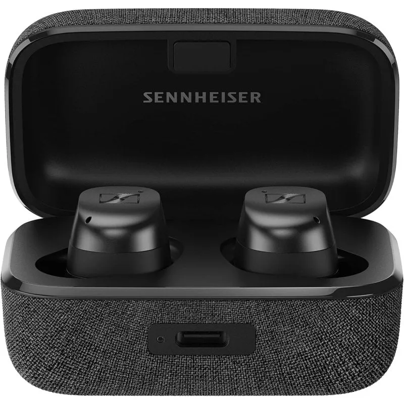 Auricolari Sennheiser MOMENTUM True Wireless 3 Bluetooth con Cancellazione Rumore Grafite - immagine 1