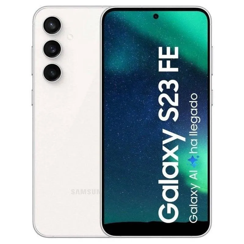 Samsung Galaxy S23 FE 5G 8GB 128GB 6.4" Crema Dual SIM - immagine 1