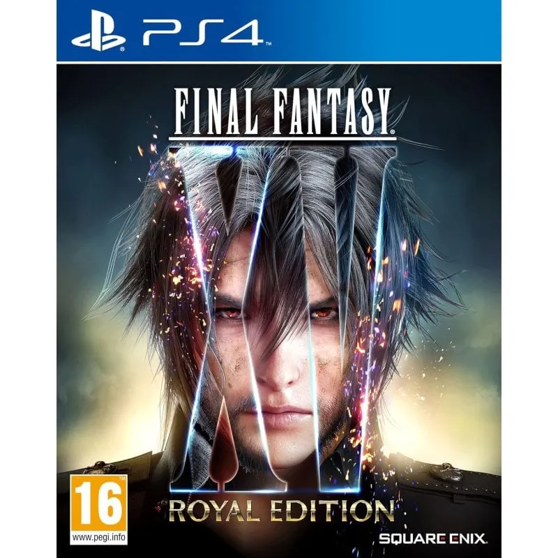Final Fantasy Xv Edizione Reale Ps4 - immagine 1