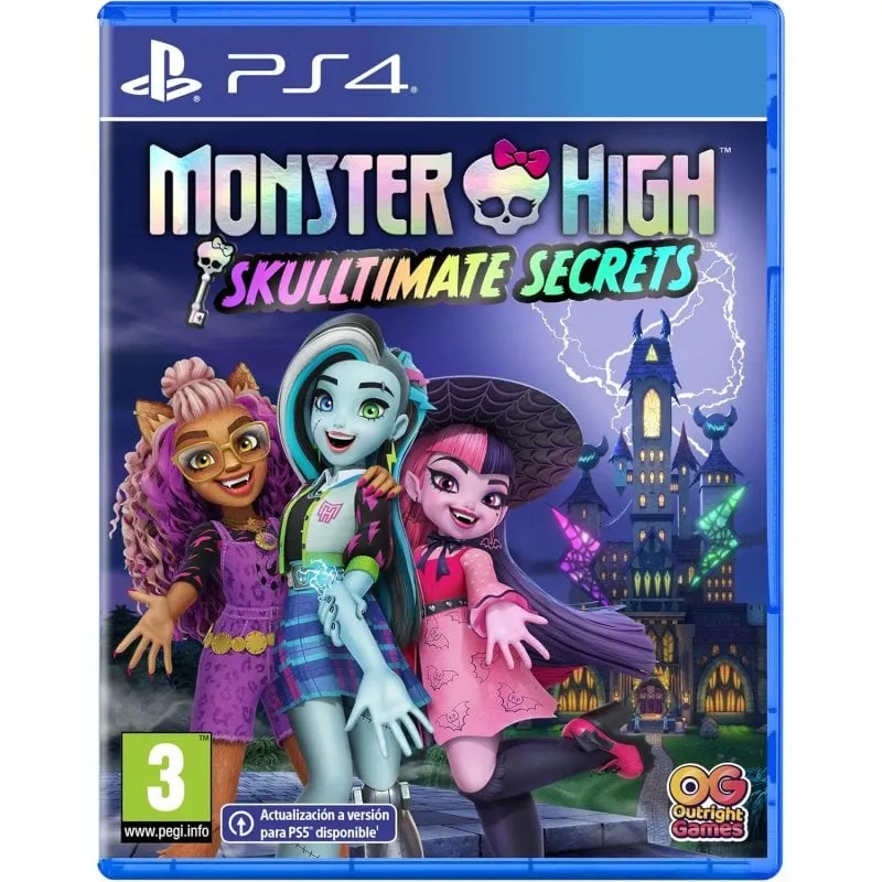 Monster High: Segreti di Skulltimate PS4 - immagine 1