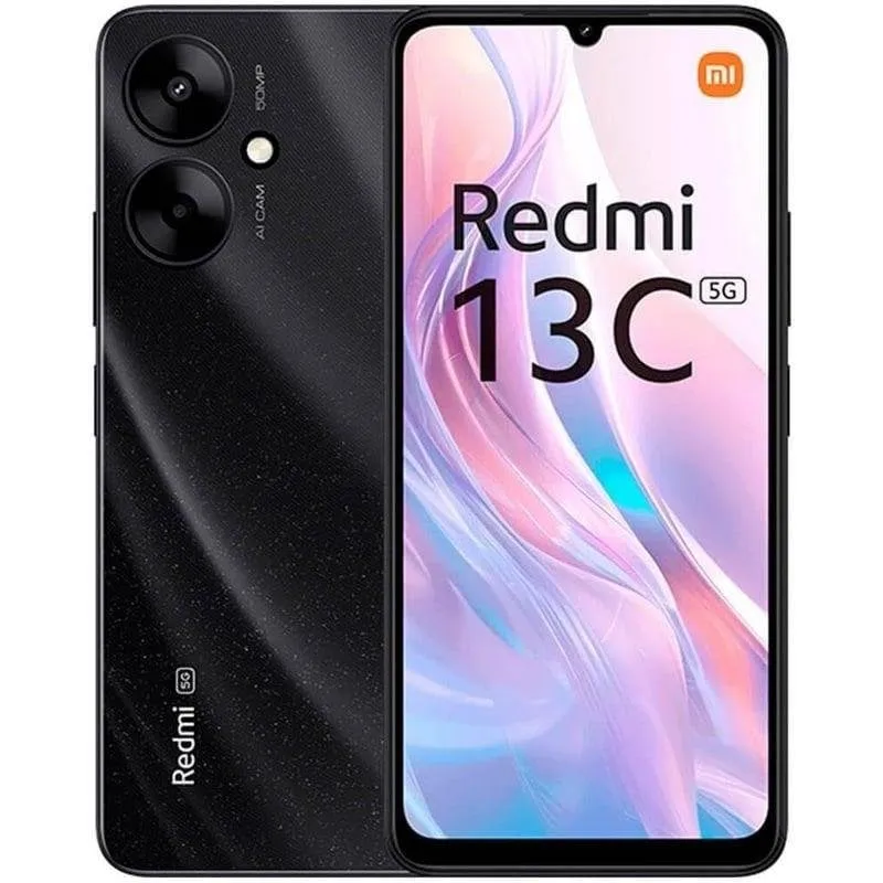 Xiaomi REDMI 13C 5G 4GB 128GB 6.74" Nero - immagine 1