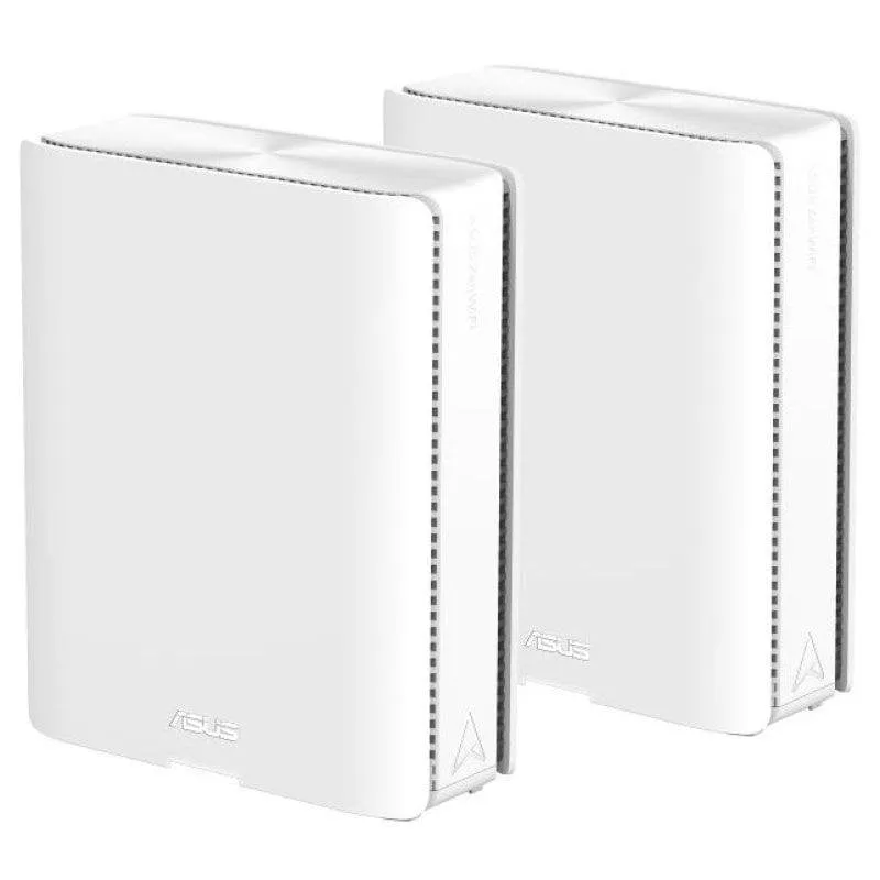 ASUS ZenWiFi BQ16 Mesh Wifi 7 Sistema Tripla Banda BE25000 Confezione da 2 - immagine 1