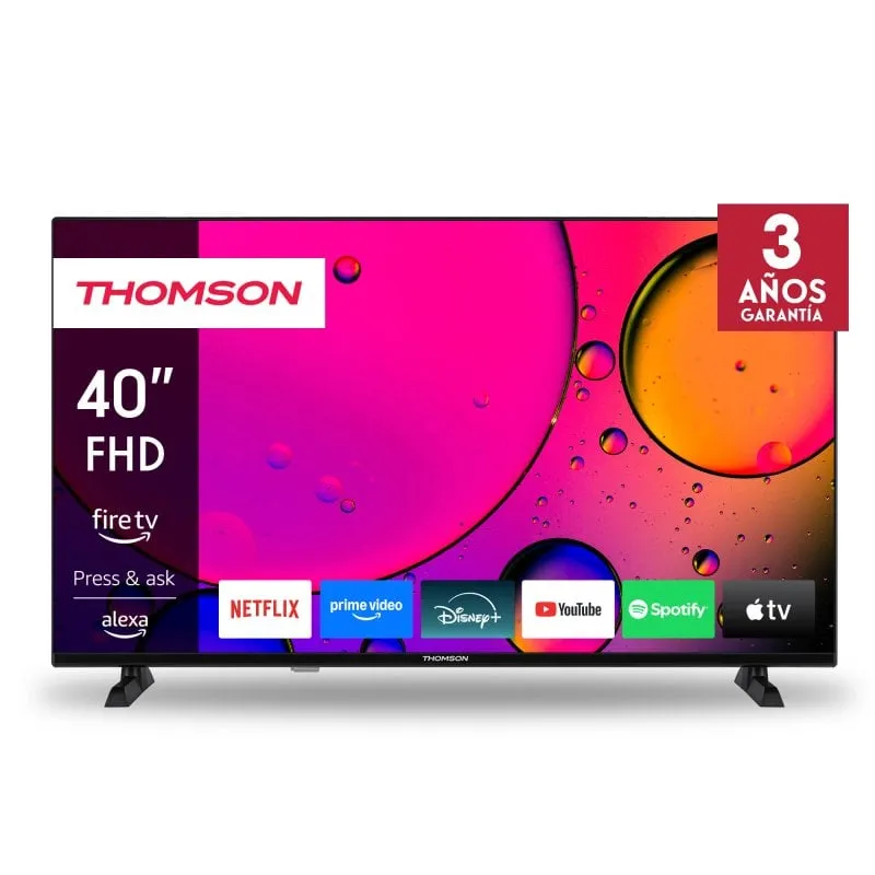 Thomson FHD Fire TV 40″ 40FF2S34 Alexa HDR10 Dolby Audio AirPlay Smart Home - immagine 1