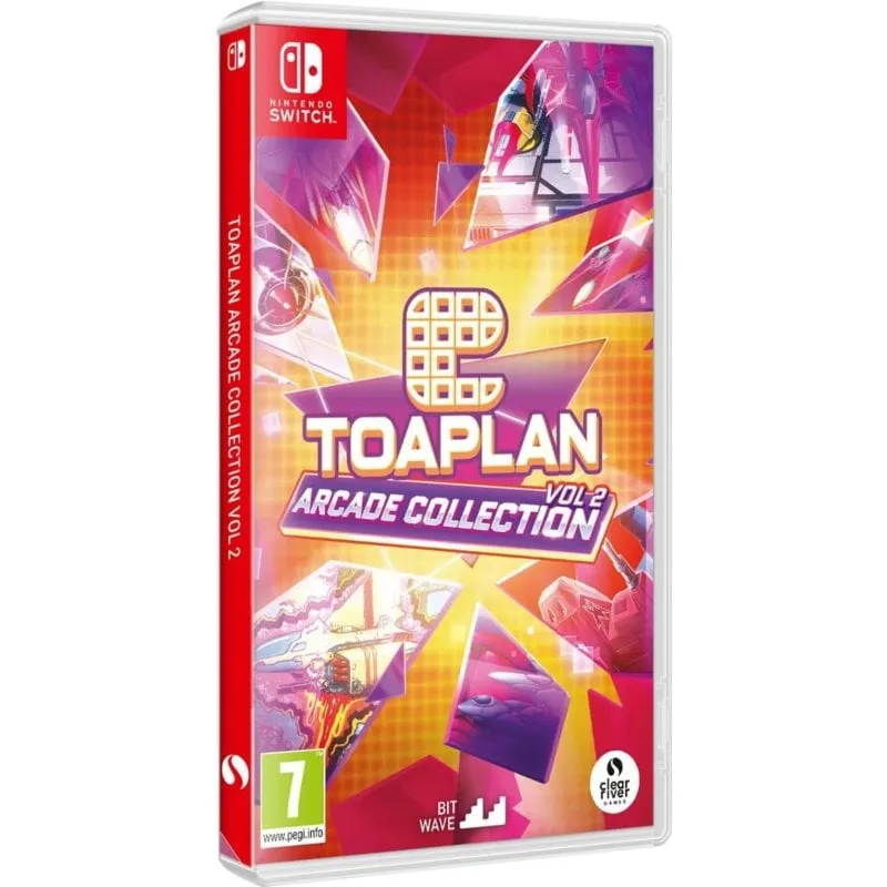 Toaplan Arcade Collection Vol. 2 Nintendo Switch 8 Classici Sparatutto Migliorati - immagine 1