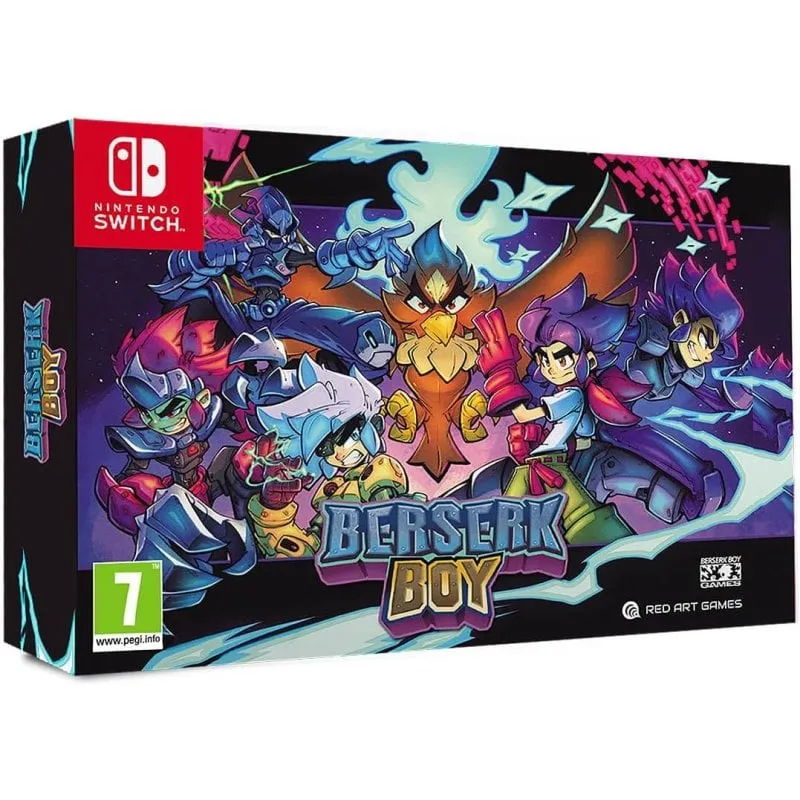 Berserk Boy Collector's Edition SWITCH - immagine 1