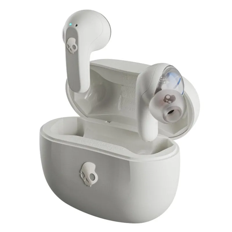 Cuffie Bluetooth Skullcandy Rail True Wireless con microfono e USB-C, bianche - immagine 1