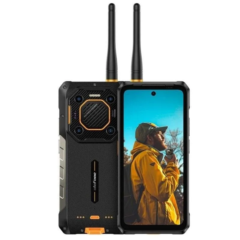 Ulefone Armor 26 Ultra 5G 12GB 6.78" 512GB Nero Walkie-Talkie - immagine 1
