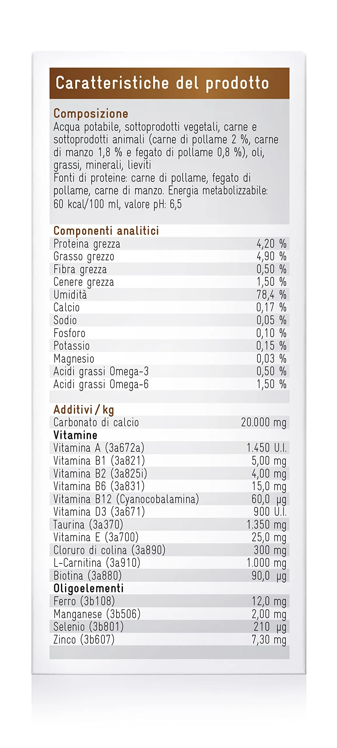 RECOACTIV Tonico Renaltan per Gatti, 3 x 90 ml, integratore Alimentare con chelante di fosfati per ridurre Il Contenuto di fosfato nell’Alimentazione in Caso di insufficienza renale o IRC. - immagine 3