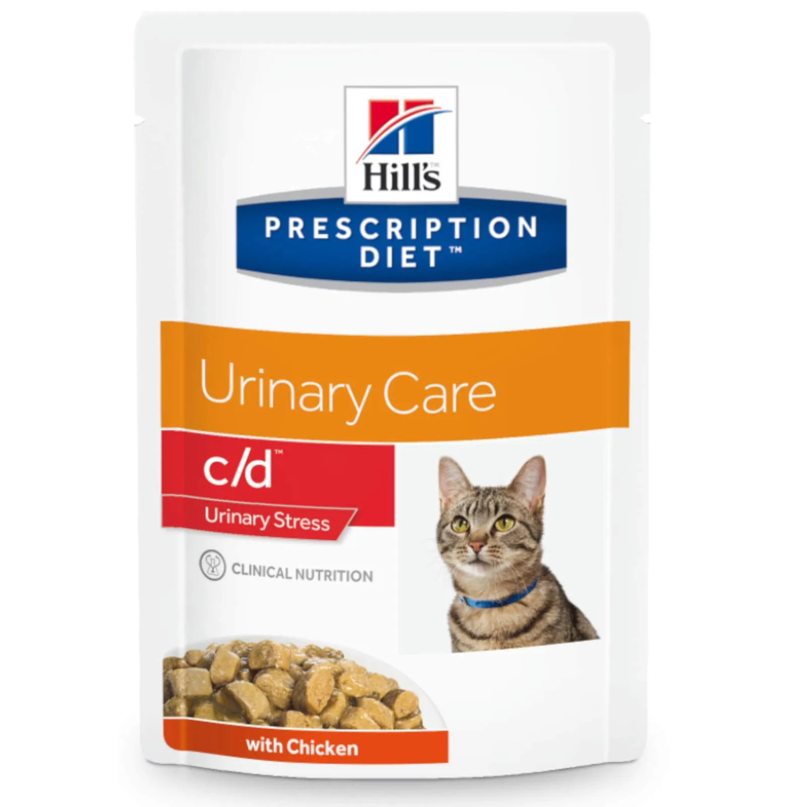 Prescription Diet c/d Feline Urinary Stress 12x85 gr - immagine 2
