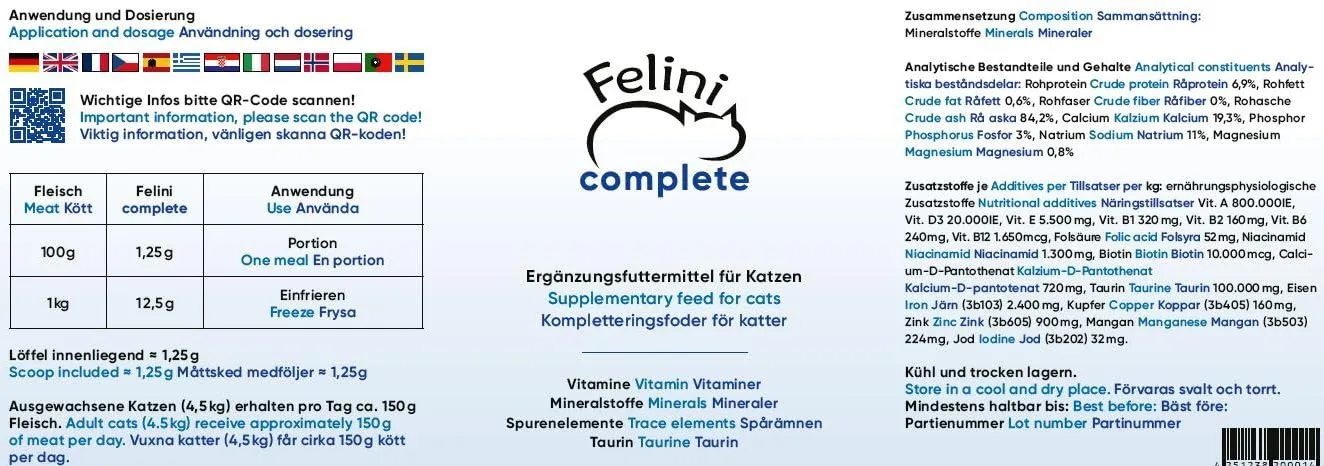 Felini Complete 250g - immagine 4