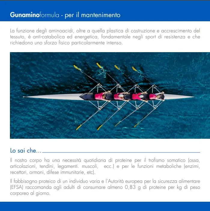GUNA Gunamino formula 50 Compresse - Integratore Alimentare a Base di Aminoacidi Essenziali - immagine 5
