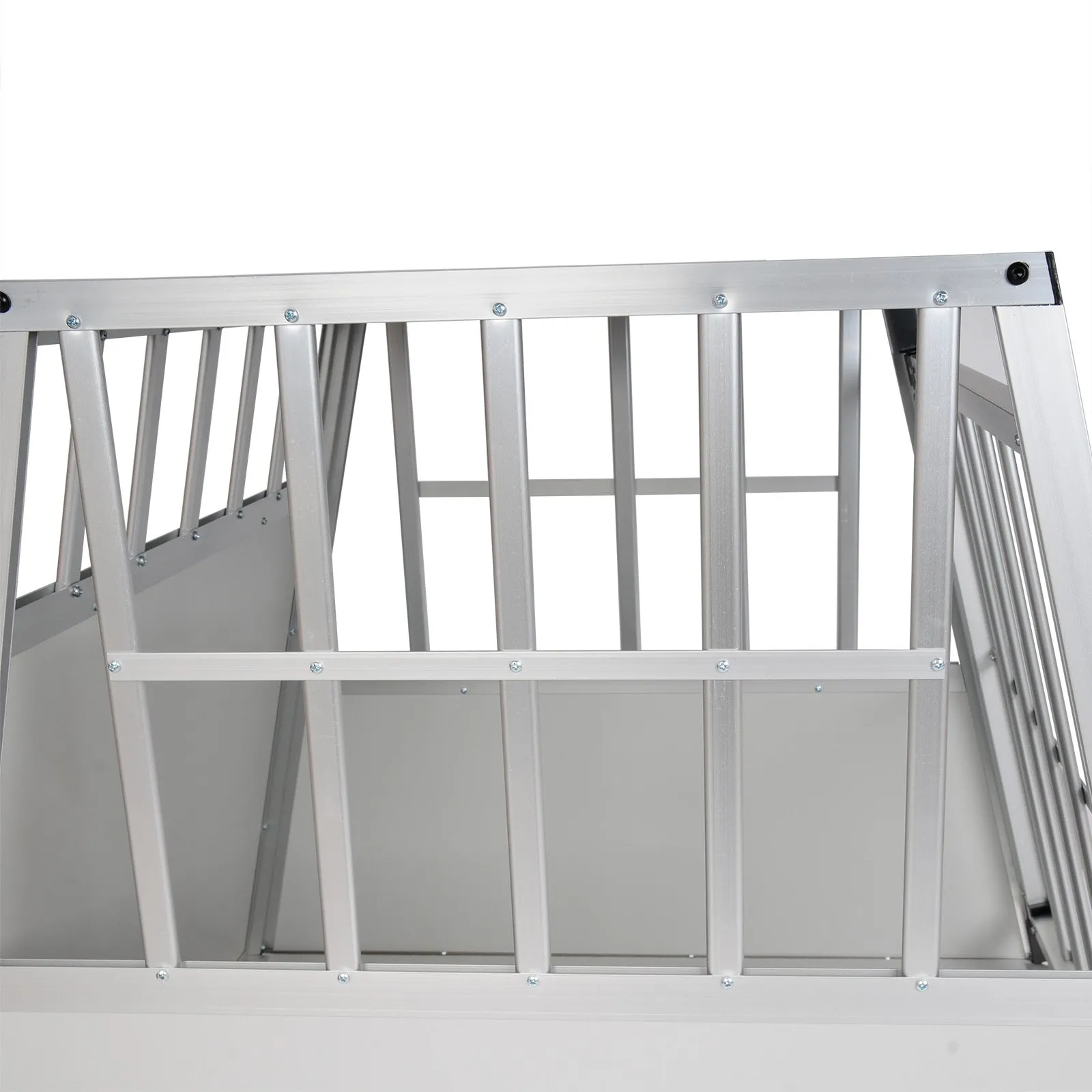 EUGAD Trasportino Cane Auto, Kennel Auto in Alluminio 65x85x71cm - immagine 5