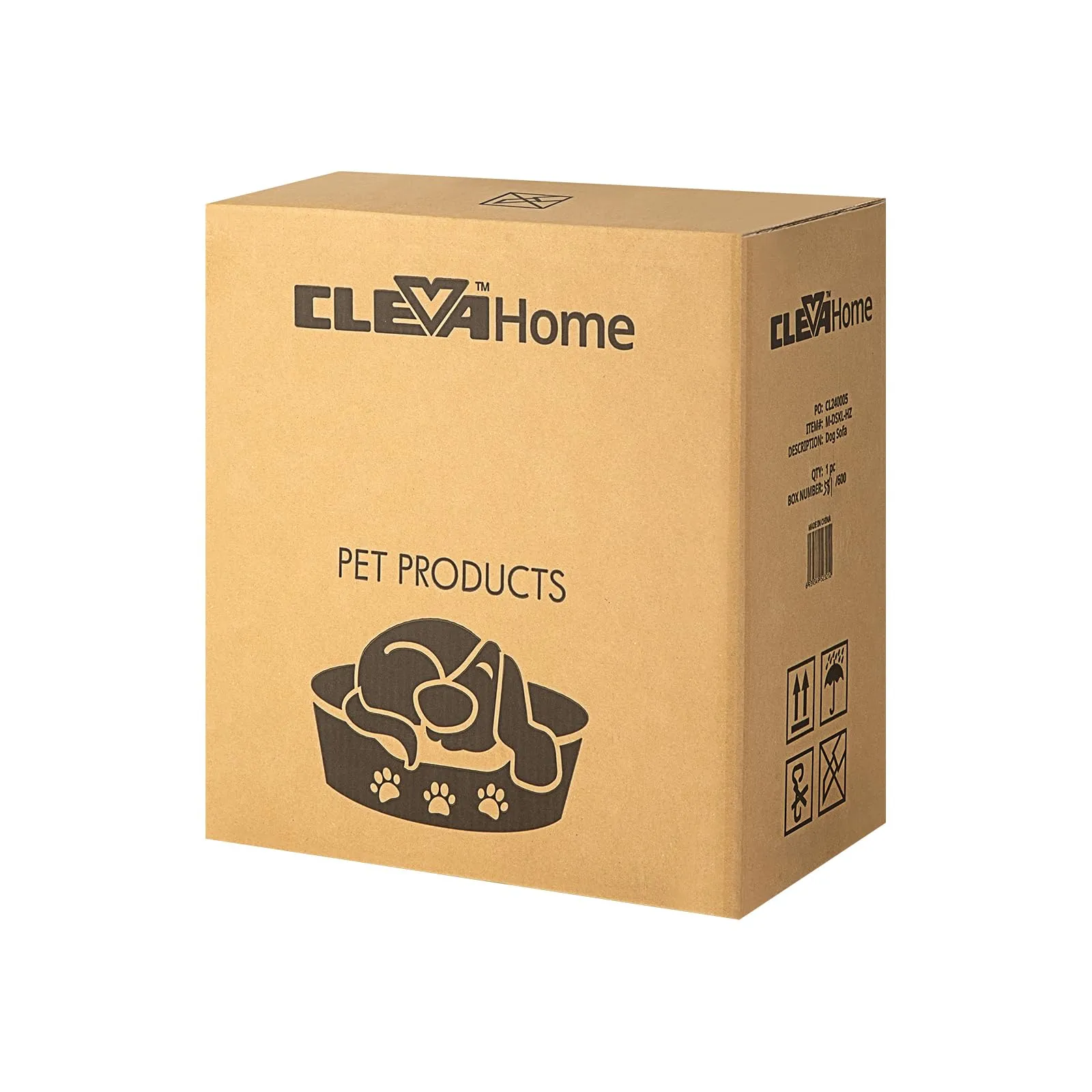 Cleva Home Seggiolino auto per cani di piccola taglia, trasportino da viaggio e lettino per animali domestici, sedile antiscivolo per cani fino a 4,5 kg, borsa alla moda per interni ed esterni - immagine 10