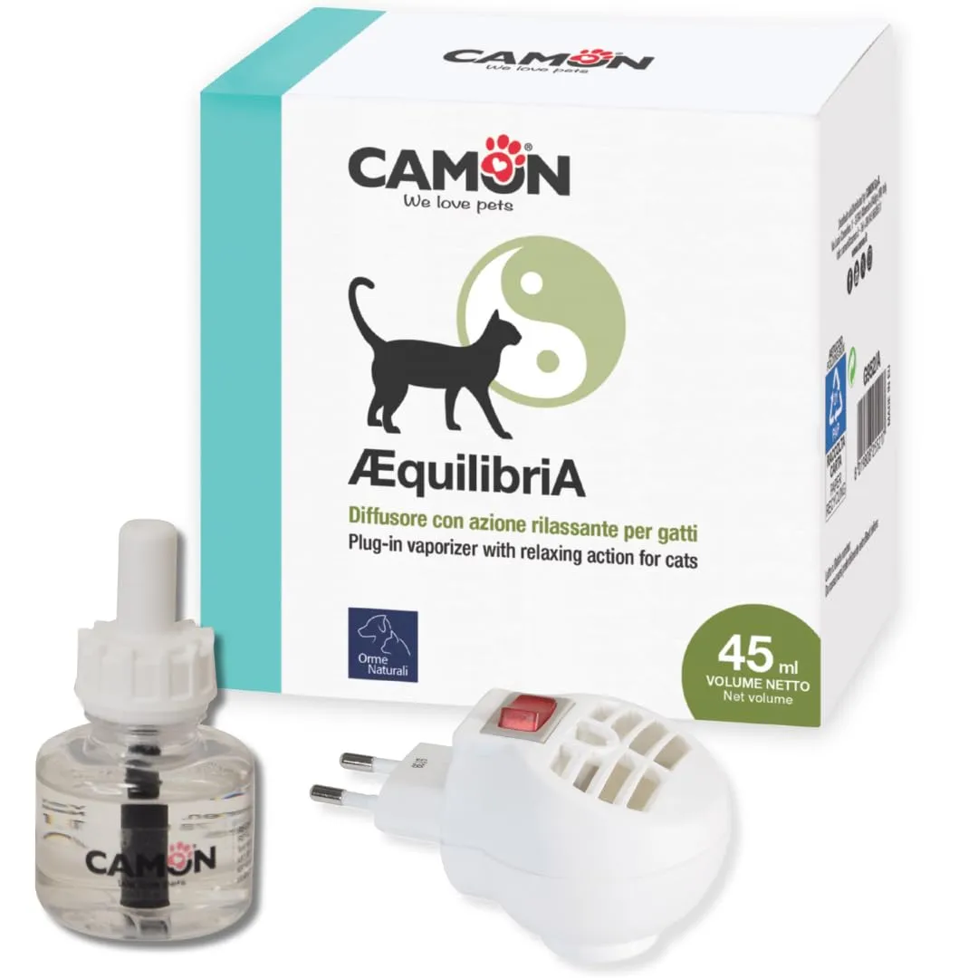 CAMON - Diffusore AEquilibriA per Gatti, 45ml - immagine 1