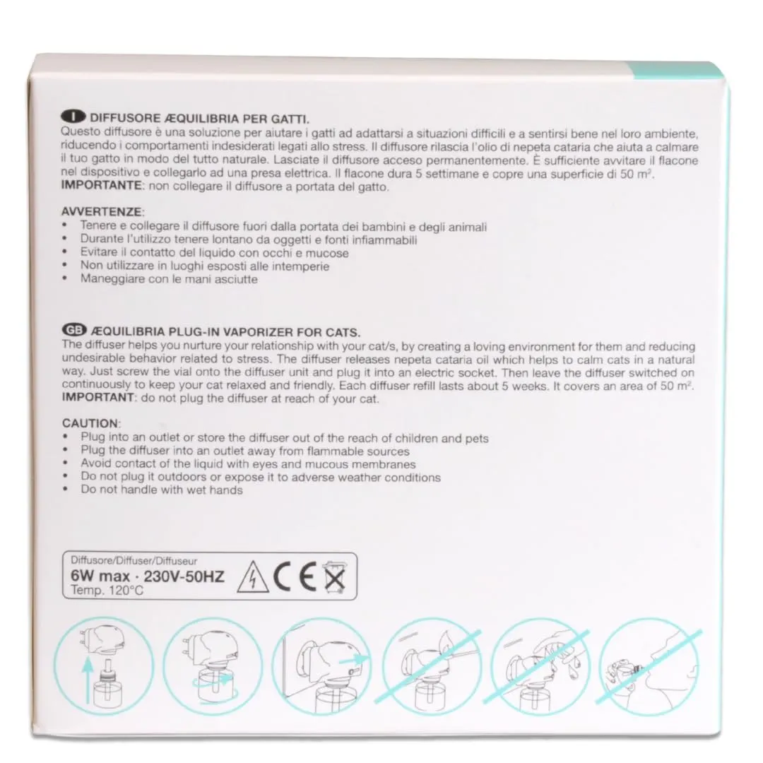 CAMON - Diffusore AEquilibriA per Gatti, 45ml - immagine 2