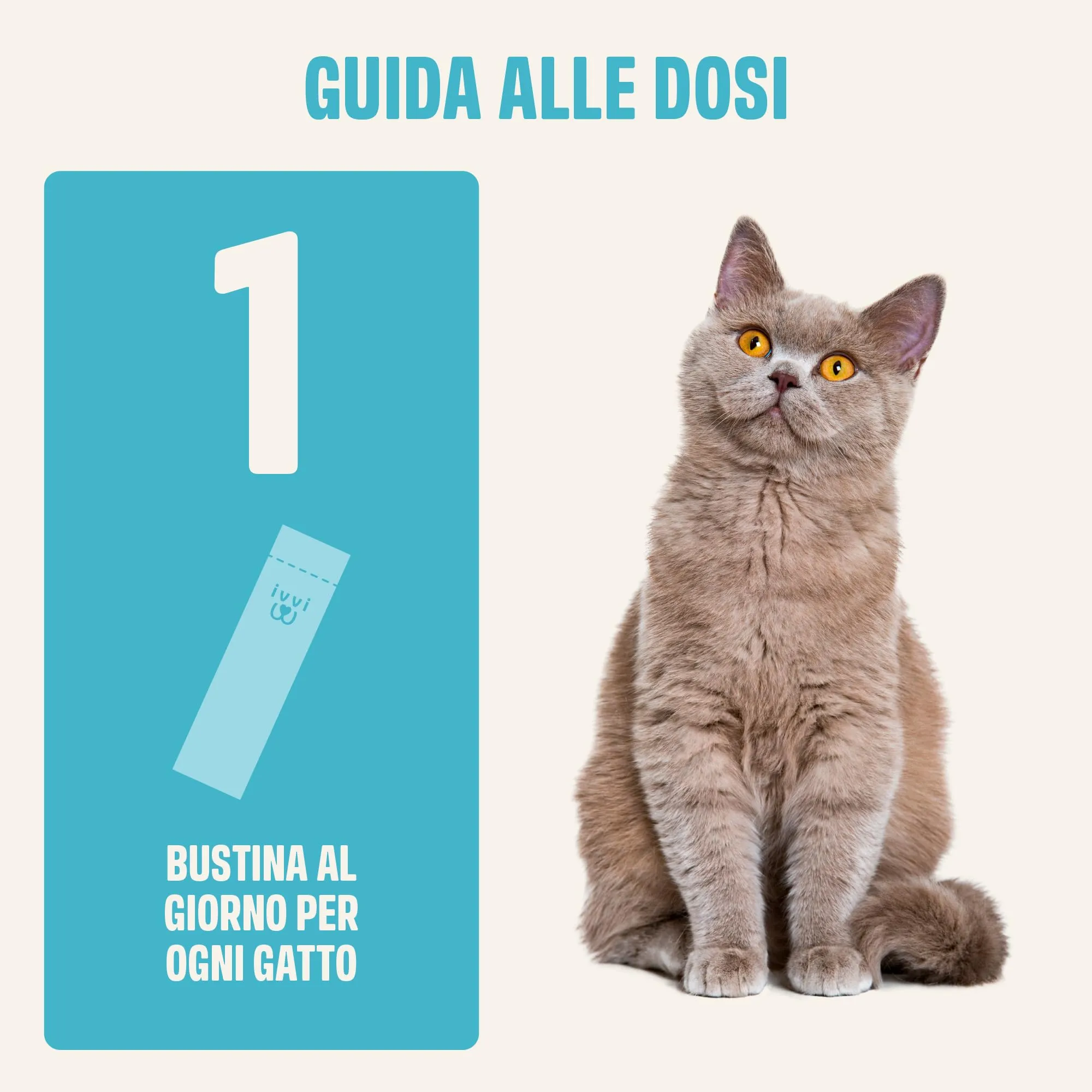 ivvi Essenza Multivitaminica per Gatti – snack cremoso con vero tonno – con vitamine del gruppo B, vitamine A, D3 ed E, biotina, L-lisina, magnesio e cozza verde – 30 x 15 g - immagine 5