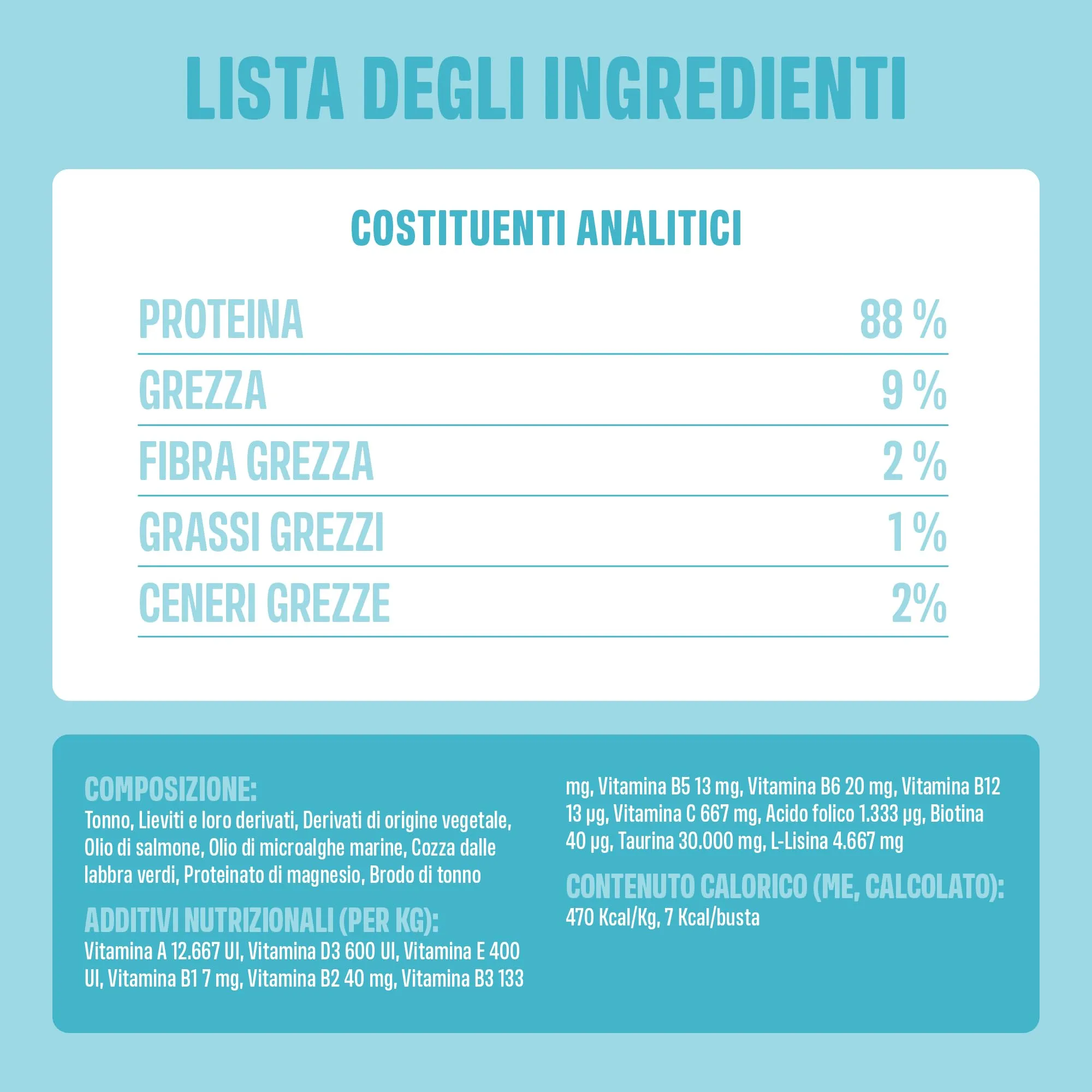 ivvi Essenza Multivitaminica per Gatti – snack cremoso con vero tonno – con vitamine del gruppo B, vitamine A, D3 ed E, biotina, L-lisina, magnesio e cozza verde – 30 x 15 g - immagine 7