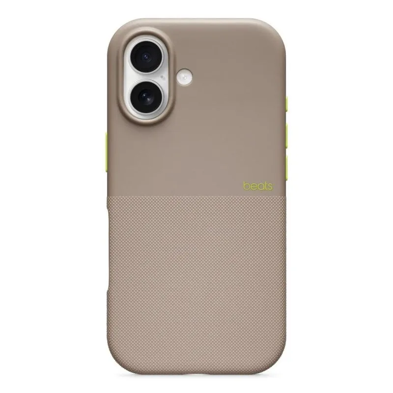 Funda per smartphone Beats Rugged Case Cover TPU Grigio MagSafe Resistente per iPhone 17 - immagine 1